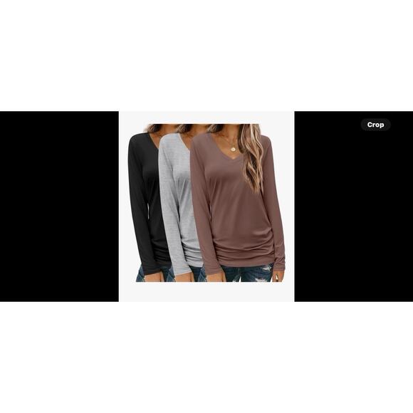 Zeago Brand 3x Black, maroon, And white Tops Sz XL - Picture 1 of 3